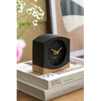 Stolové hodiny Paris Karlsson KA6167BK, 13cm